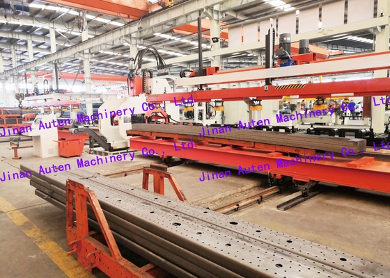 120 ton siły nominalnej Linia produkcyjna do przebijania płytek CNC 25 modułów dla ciężarówek