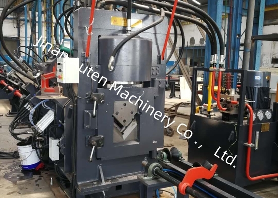 2-Stronna Linia do Wykrawania, Znakowania i Cięcia Kątowników CNC 630KN Siły Wykrawania