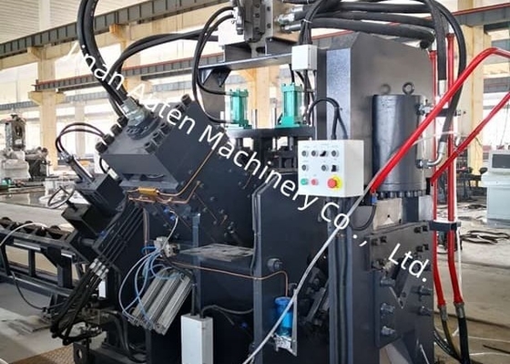 2-Stronna Linia do Wykrawania, Znakowania i Cięcia Kątowników CNC 630KN Siły Wykrawania