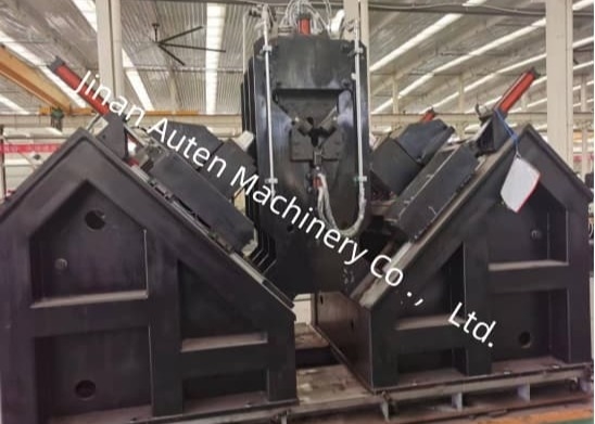 Automatyczna maszyna kątowa CNC do wiercenia o średnicy 40 mm, z wrzecionem w stożku BT40