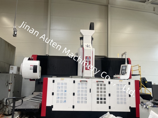 T szerokość szczeliny 28 mm Flanka maszyna do wiercenia płytek CNC 100 mm Maksymalna średnica