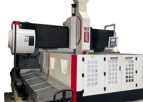 T szerokość szczeliny 28 mm Flanka maszyna do wiercenia płytek CNC 100 mm Maksymalna średnica