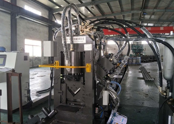 JNC1412 Model Wykrawanie, Znakowanie i Cięcie CNC do Kątowników, Linia Obróbcza, Maszyna 630/1000kN Siła Wykrawania