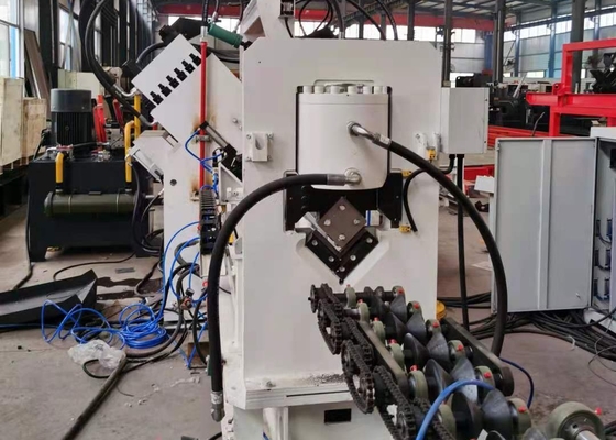JNC1412 Model Wykrawanie, Znakowanie i Cięcie CNC do Kątowników, Linia Obróbcza, Maszyna 630/1000kN Siła Wykrawania