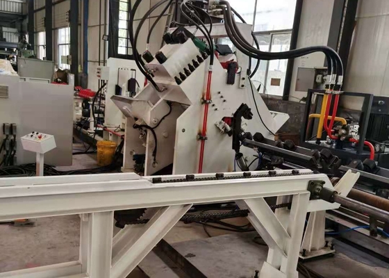 JNC1412 Model Wykrawanie, Znakowanie i Cięcie CNC do Kątowników, Linia Obróbcza, Maszyna 630/1000kN Siła Wykrawania