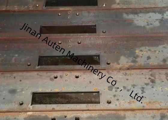 Mocne systemy hydrauliczne i pneumatyczne CNC H Beam Drilling And Tapping Machine Całkowita moc 52KW