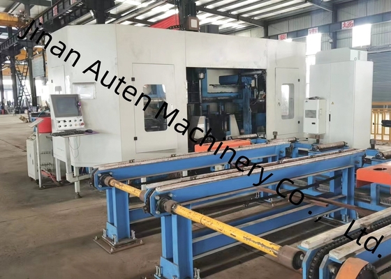 Zakres średnicy wiercenia 5-30mm 3D CNC do wiercenia, gwintowania i cięcia belek H Linia maszyny Wrzeciono wiertarskie BT40