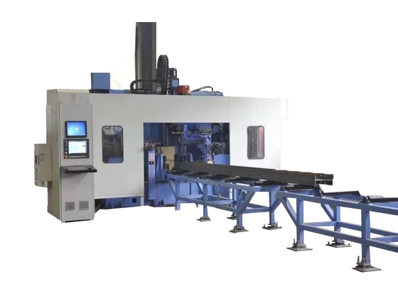 5-30 mm średnicy otworu CNC wiązki wiertnicze Tapping And Marking Machine Line 4 X 3 Row Style Tool Magazine