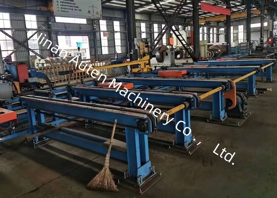 5-30 mm średnicy otworu CNC wiązki wiertnicze Tapping And Marking Machine Line 4 X 3 Row Style Tool Magazine