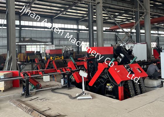 6000r/min Prędkość obrotu wrotnika CNC Drilling Angle And Marking Line BT40 Drilling Spindle