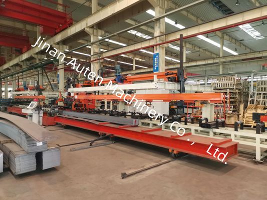 CNC Truck Beam High-Strength Automotive Punching Machine Processing Line In Commercial Vehicle