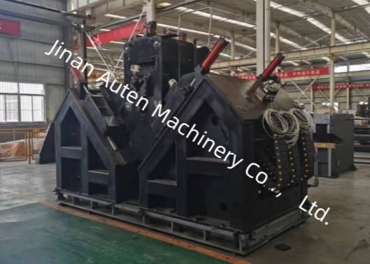 3 Drill On Each Side CNC Angle Drilling And Marking Line Machine 18 Characters