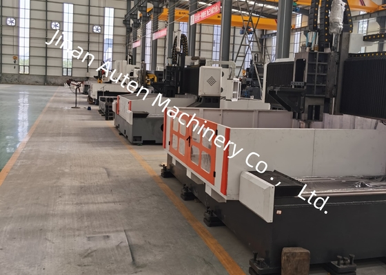 Silnik wrzeciona serwo 11KW/15KW do frezarki i wiertarki CNC typu portalowego, szerokość rowka T 28mm