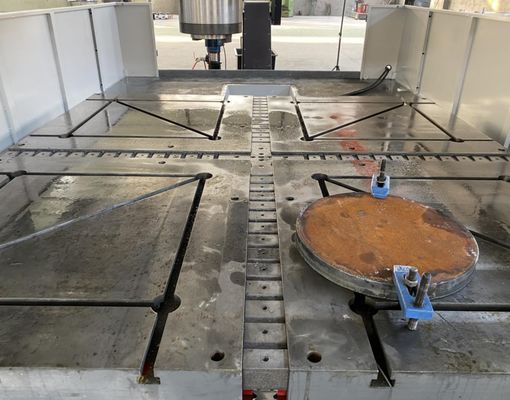 Wysokowytrzymałościowa, szybka frezarko-wiertarka CNC do płyt z serwosterowaniem
