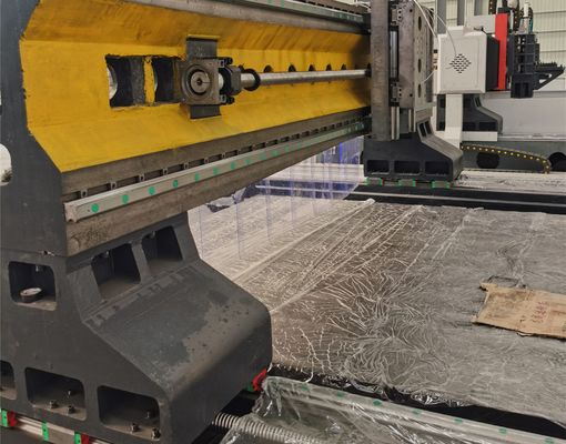 2000x2000mm Rozmiar obróbki Maszyna wiertnicza CNC dużych prędkości do wiercenia płyt i tablic rur