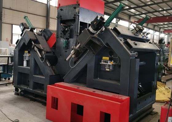 18 Character CNC Angle steel tower Drill And Tap Machine 33*8.5*2.5m Overall Dimension