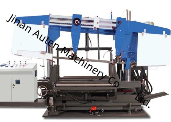3 sztuk Węzły wiertnicze CNC H/I Beam Drilling And Sawing Machine