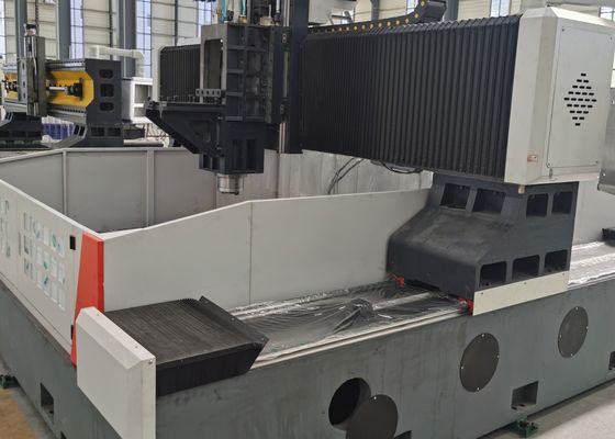Wiertarka CNC z wrzecionem serwo o mocy 11 kW do blachy kołnierzowej