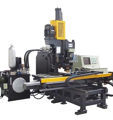 Maszyna do wiertniania płyt Cnc o średnicy maksymalnej 50 mm dla elementów płyt stalowych