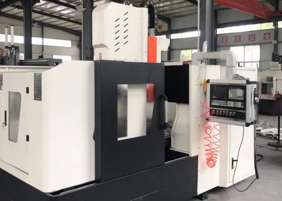 Wiertarka CNC z wrzecionem serwo o mocy 11 kW do blachy kołnierzowej