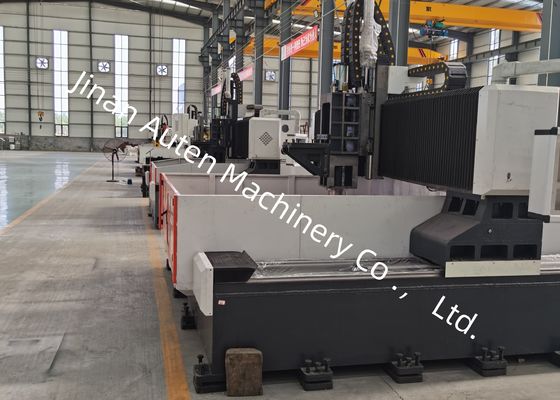 2000x1600 Mm Workpiece Size CNC Plate Drilling And Milling Machine ≤100mm Max Thickness