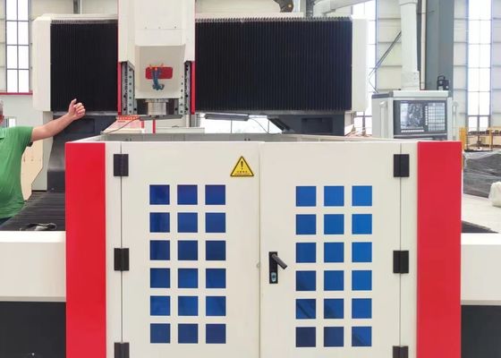 Wymiary gabarytowe 4000x3800x2800mm Ruchoma obrabiarka CNC do wiercenia, maksymalna średnica wiercenia 60mm