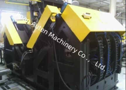 Precyzyjna maszyna CNC do wiercenia i znakowania kątowników, wiertło z zewnętrznym chłodzeniem, z trzema osiami CNC