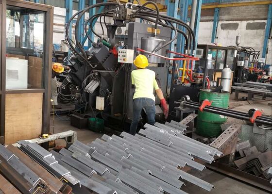 Maszyna do kątowania CNC z rozmiarem znaku 14x10x19mm z modułami wykrawania, znakowania i cięcia