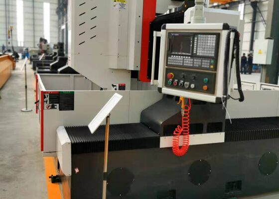 Wiertarka do płyt metalowych CNC z portalem o grubości 250 mm, silnik wrzeciona serwo 22/30KW