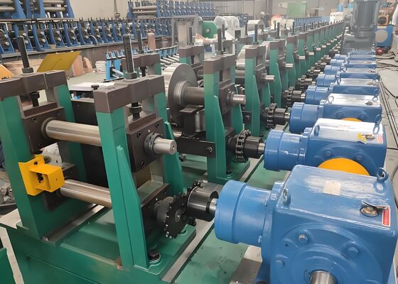 235Mpa Materiał Siła wydajności Solar Bracket Punching Forming Automatic Machine ≤250mm szerokość paska