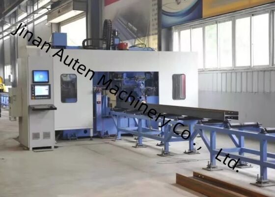 7 MPa Ciśnienie pompy hydraulicznej Linia wiercenia wiązki CNC 2x3 KW Moc serwomotora