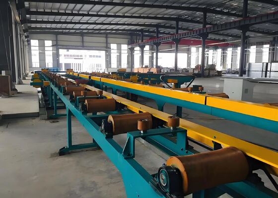 120-150 Pieces/Hour Efficiency Round Pipe Roller Forming Machine 90KW Installed Capacity