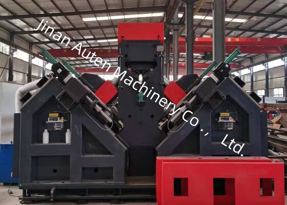 Heavy Machinery Manufacturing CNC Angle Processing Line Steel Structural Components Manufacturing