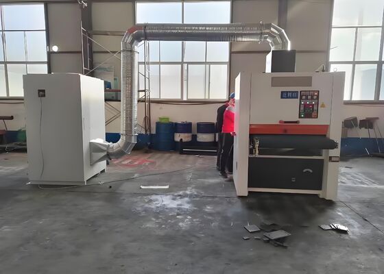 Plasma Cutting Plate Deburring Steel Plate Polishing Machine Steel Structure Fabrication Equipment