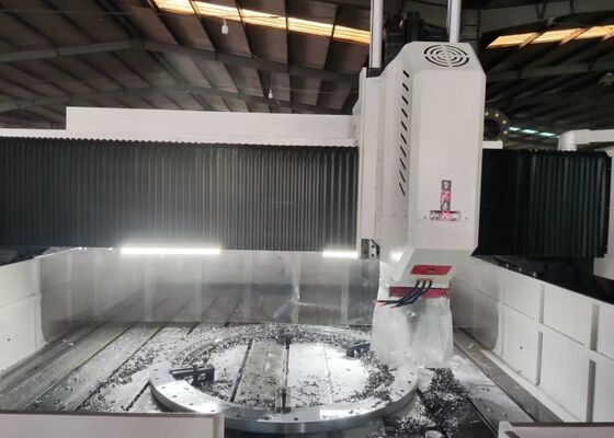 Produkcja sprzętu petrochemicznego CNC Automatyczna zmiana narzędzi Wiertarka dla przemysłu stoczniowego