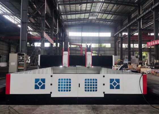 Produkcja sprzętu petrochemicznego CNC Automatyczna zmiana narzędzi Wiertarka dla przemysłu stoczniowego