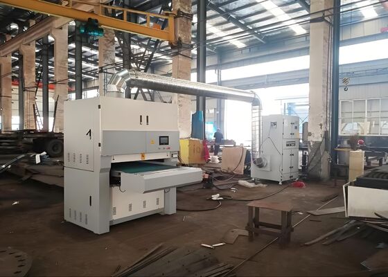 28KW moc maszyny CNC maszyna do polerowania płyt metalowych 2 silnik zasilający