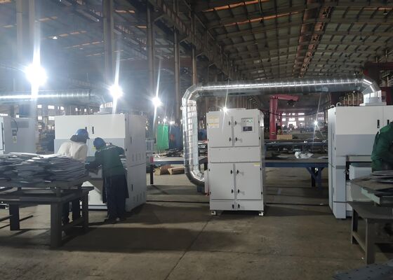 28KW moc maszyny CNC maszyna do polerowania płyt metalowych 2 silnik zasilający