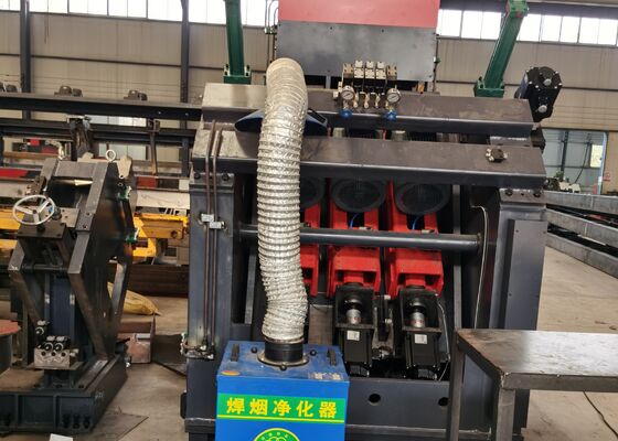 40mm Drilling Diameter CNC Angle Steel Punching Shearing Machine 32x7x2.5m Overall Dimension