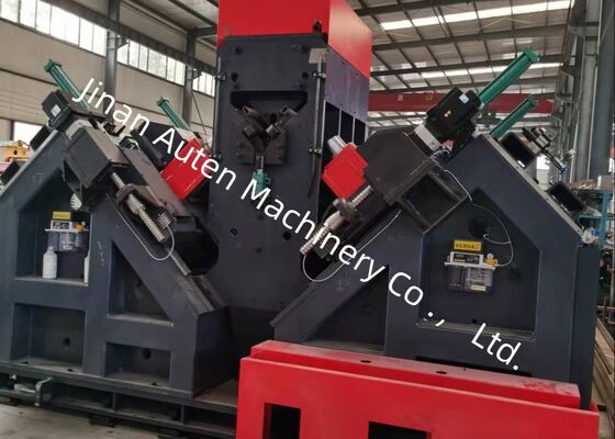 Automatyczna linia produkcyjna CNC do wiercenia stali kątowej 6000 r/min Maks. Prędkość obrotowa wrotnika