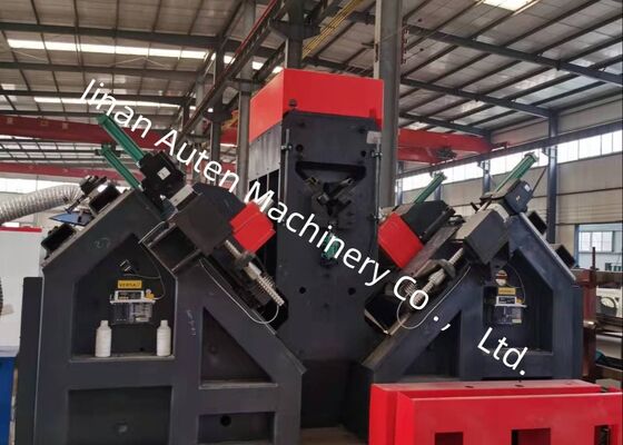 Automatyczna linia produkcyjna CNC do wiercenia stali kątowej 6000 r/min Maks. Prędkość obrotowa wrotnika