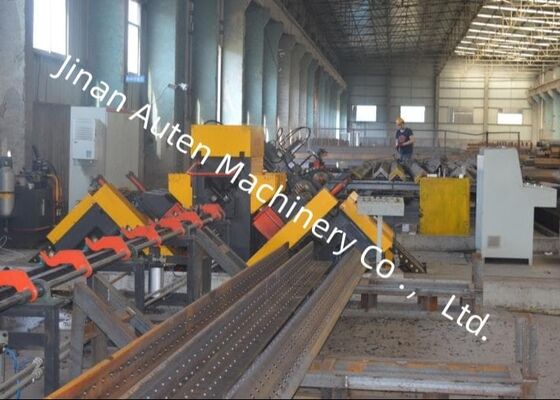 50-220 mm Zakres odwrotny znak CNC kątowy wiertniczy linii znakowania 6000r/min Prędkość obrotu wrotnika
