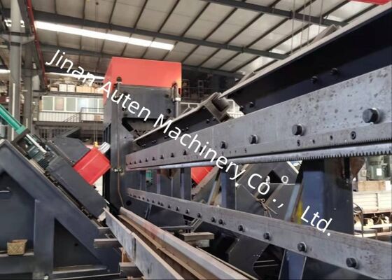 External Cooling System Cnc Angle Drilling Marking Equipment Line 14×10×19mm Character Size