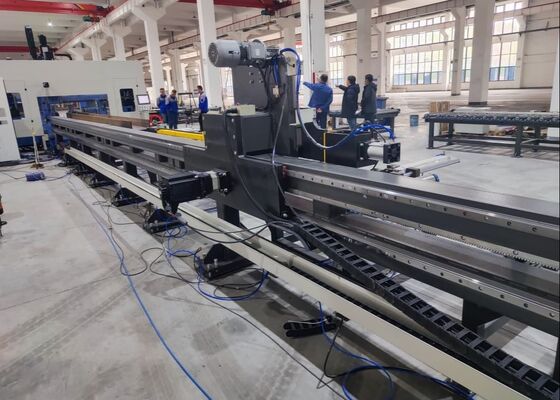 Model BHD700 Cnc I Linia maszyny do wiercenia belek Φ5 ~ φ30 mm Średnica otworu wrzeciona głównego