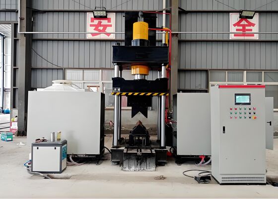 Maksymalna wysokość otwarcia 1400 mm Cnc Maszyna do gięcia i podgrzewania stali o mocy 120 * 2KW Moc grzewcza