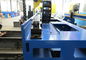 Intelligent CNC Flame Plasma Cutting Machine , Gantry Type Automatic Plasma Cutting Machine