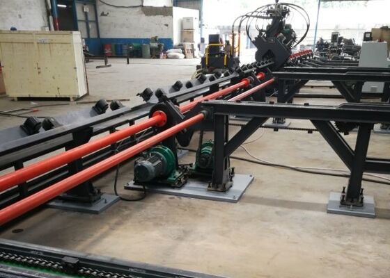 Siła cięcia 2200/4300KN Seria JNC Wykrawarka CNC do znakowania i cięcia pod kątem
