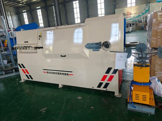 Model FF60 Cnc Flat Iron Clamping Machine For Transportation Industry Clamp Manufacturing