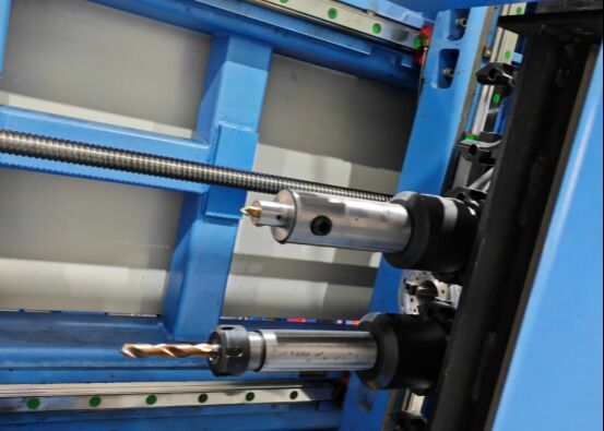 40mm Max Drilling Diameter CNC High Speed H Beam Drilling Machine dla sekcji kanałowej