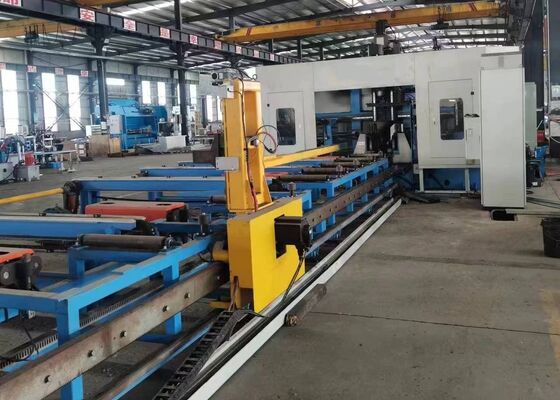40mm Max Drilling Diameter CNC High Speed H Beam Drilling Machine dla sekcji kanałowej
